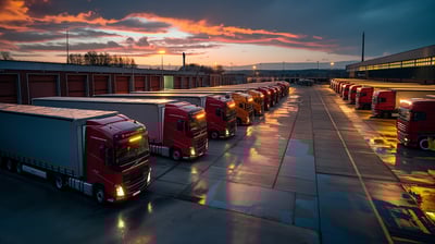 row-trucks-with-word-cabs-side